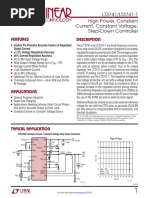 LT 3741 - Controlador Corriente - Voltaje