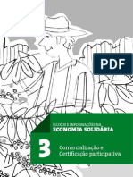 Cartilha Economia Solidária Nº3