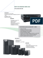 Catalogo Adelco UPS Série ADE