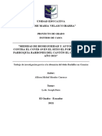 Proyecto de Grado Medidas de Bioseguridad EC