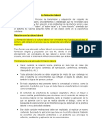 La Formación Laboral y La Educación Como Tarea Moral y El Perfil Profesional Del Educador