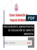 Clase N°9-11 PROCEDIMIENTO SEIA (Modo de Compatibilidad)