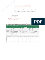 Contenido Clase Semana#2 MS EXCEL