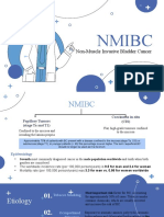 Nmibc: Non-Muscle Invasive Bladder Cancer