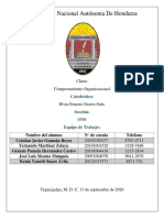 Comportamiento Organizacional