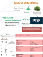 Unit 3:: Silicates Structures