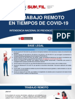 El Trabajo Remoto en Tiempos de Covid-19