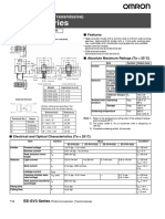 EE-SV3 Series: Photomicrosensor (Transmissive)