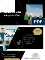 ¿Qué Es Una Exposición?: Comunicación y Lenguaje L1