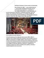 As Heresias Mais Específicas Do Vaticano II