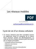 Reseaux Mobiles