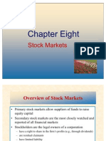 Chapter-8, Stock Markets