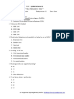 Verilog Objective Test