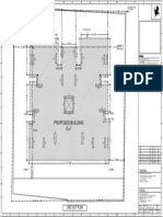 Proposed Building G+7: Line Out Plan