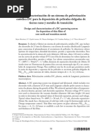 Diseño y Caracterización de Un Sistema de Pulverización Catódica DC para La Deposición de Películas Delgadas de Tierras Raras y Metales de Transición