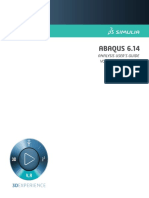 ABAQUS 6.14: Abaqus Analysis User's Guide