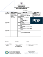 Schools Division of Tarlac Province: Weekly Home Learning Plan