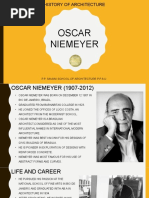 Oscar Niemeyer Hoa