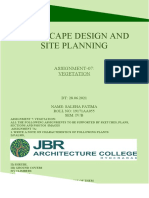 Landscape Design and Site Planning: Assignment-07: Vegetation