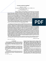 Constraint Satisfaction Algorithms': Bernard A