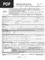 Formulário Exclusão de Dependente 596