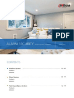 Alarm Security: Products and Solutions 2018 Ver. 1