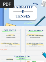 Narrative Tenses