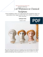 The Myth of Whiteness in Classical Sculpture