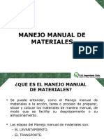 Manejo Manual de Materiales