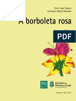 Livro A Borboleta Rosa