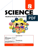 Science 8 - Q3 - Module 3 - Weeks 5-6 - Lesson 3