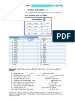 ID - Name - Sec - No - Worksheet (Week1 Day 3)