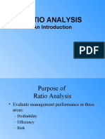 Ratio Analysis: An Introduction