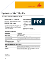 HydrofugeSikaLiquide FR CM (03 2020) 1 3