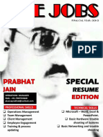 Prabhat Jain Mag - Resume