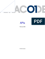 Veracode Apis Guide