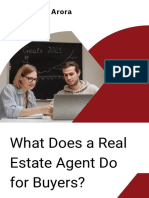 What Does A Real Estate Agent Do For Buyers?