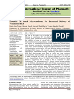 Essential Oil Based Microemulsions For Intranasal Delivery of Venlafaxine HCL