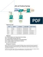 Configuring VLANs and Trunking