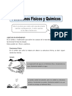 Fenomenos Fisicos y Quimicos