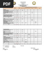 Sta. Romana Memorial Elementary School Fourth Periodical Test