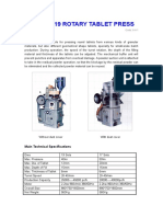 ZP17,19 Rotary Tablet Press