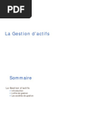 Gestion D'actifs