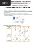 2.QUÍMICA 3°y4º - Miercoles 07-07-2021 - CONFIGURACIÓN ELECTRÓNICA