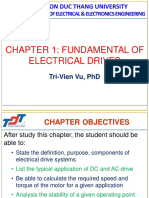 Chapter 1 - Fundamental of Electrical Drives