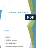 Introduction To ERP