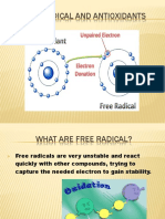 Free Radical Vs Antioxident