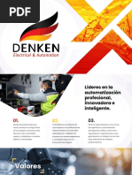 Denken Brochure