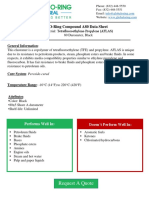 Request A Quote: O-Ring Compound A80 Data Sheet