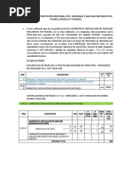 Observación A La Prestación Adicional N